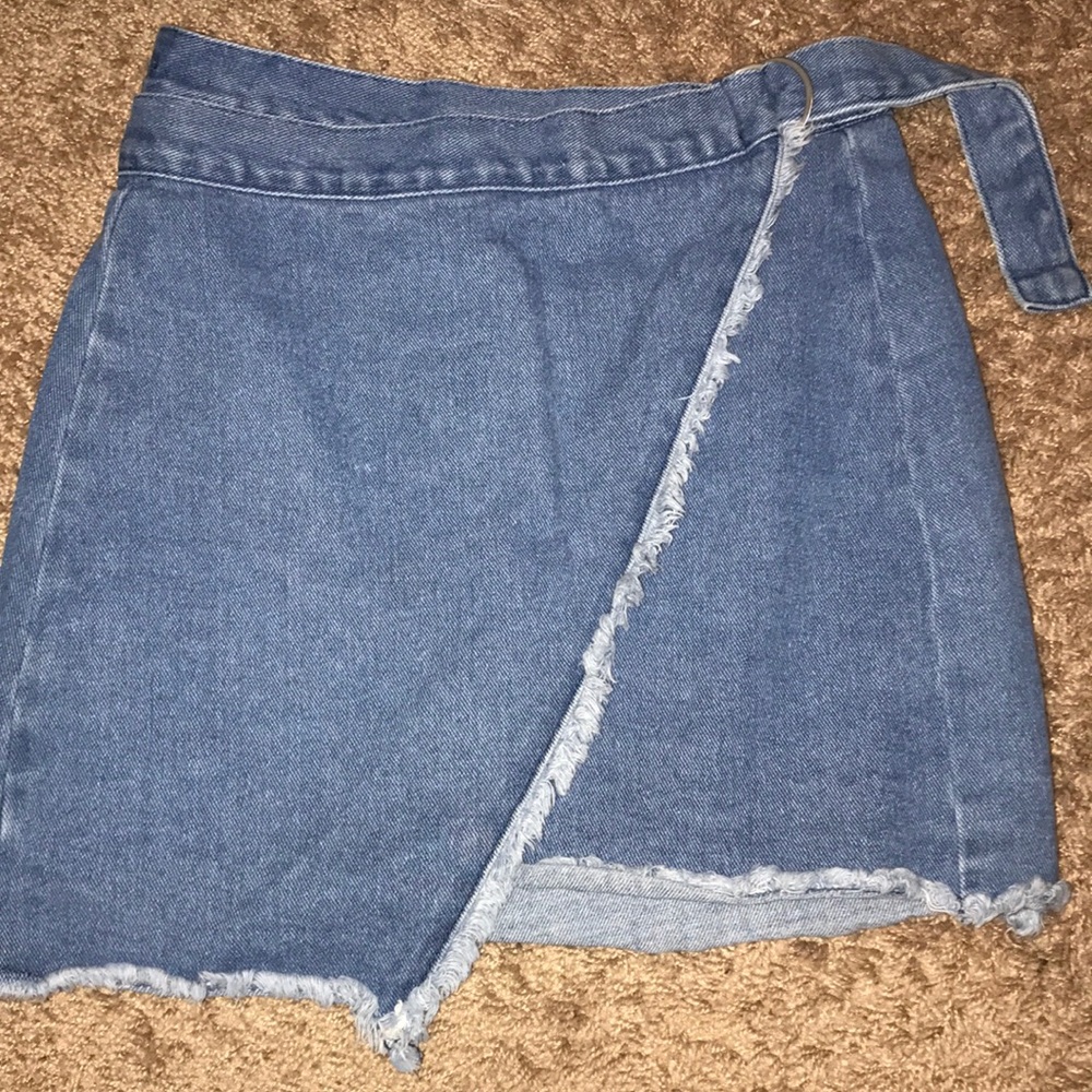 Kendall and Kylie Jean Skirt